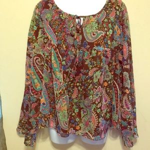 Northstyle Baby Doll Blouse